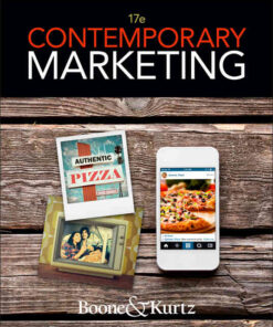 Contemporary Marketing, 17th Edition eBook
