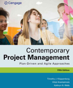 Contemporary Project Management: Plan-Driven and Agile Approaches, 5th Edition eBook