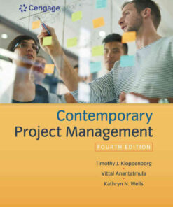 Contemporary Project Management, 4th Edition eBook