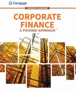 Corporate Finance: A Focused Approach, 7th Edition eBook