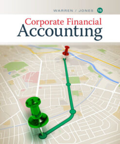 Corporate Financial Accounting, 15th Edition eBook