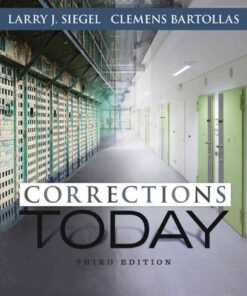 Corrections Today, 3rd Edition eBook