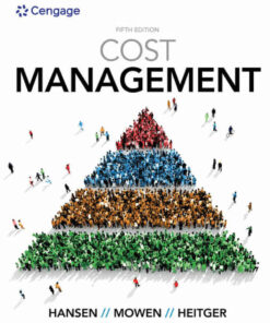 Cost Management, 5th Edition eBook