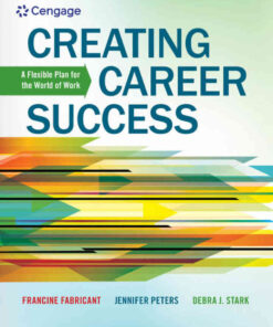 Creating Career Success: A Flexible Plan for the World of Work, 1st Edition eBook