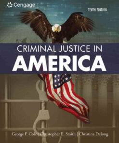 Criminal Justice in America, 10th Edition eBook