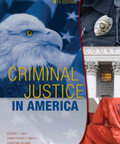 Criminal Justice in America, 9th Edition eBook