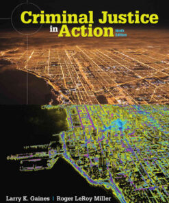 Criminal Justice in Action, 9th Edition eBook
