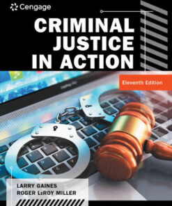 Criminal Justice in Action, 11th Edition eBook