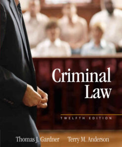 Criminal Law, 12th Edition eBook