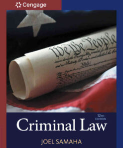 Criminal Law, 12th Edition eBook