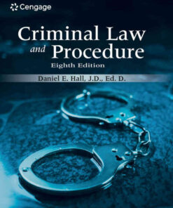 Criminal Law and Procedure, 8th Edition eBook
