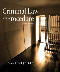 Criminal Law and Procedure, 7th Edition eBook