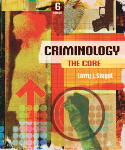 Criminology: The Core, 6th Edition eBook