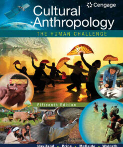 Cultural Anthropology: The Human Challenge, 15th Edition eBook