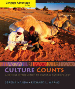 Cengage Advantage Books: Culture Counts: A Concise Introduction to Cultural Anthropology, 3rd Edition eBook