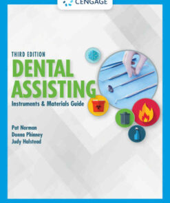 Dental Assisting Instruments and Materials Guide, 3rd Edition eBook