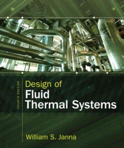 Design of Fluid Thermal Systems, 4th Edition eBook