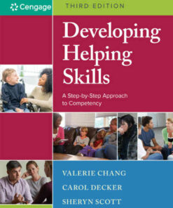Developing Helping Skills: A Step-by-Step Approach to Competency, 3rd Edition eBook