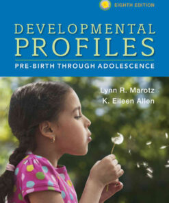 Developmental Profiles: Pre-Birth Through Adolescence, 8th Edition eBook