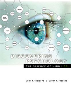 Discovering Psychology: The Science of Mind, 3rd Edition eBook
