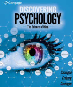 Discovering Psychology: The Science of Mind, 4th Edition eBook