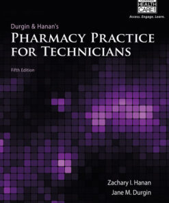 Pharmacy Practice for Technicians, 5th Edition eBook