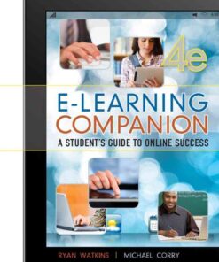 E-Learning Companion: Student's Guide to Online Success, 4th Edition eBook