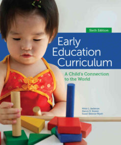 Early Education Curriculum: A Child's Connection to the World, 6th Edition eBook