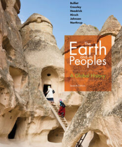 The Earth and Its Peoples: A Global History, 7th Edition eBook