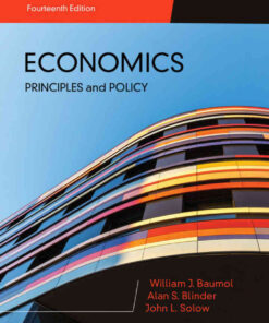 Economics: Principles & Policy, 14th Edition eBook