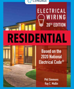 Electrical Wiring Residential, 20th Edition eBook