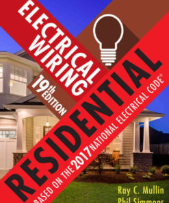 Electrical Wiring Residential, 19th Edition eBook