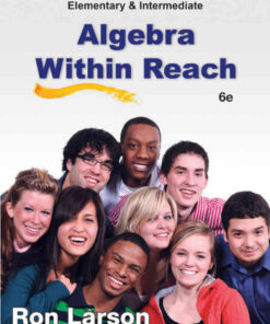 Elementary and Intermediate Algebra: Algebra Within Reach, 6th Edition eBook