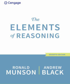 The Elements of Reasoning, 7th Edition eBook