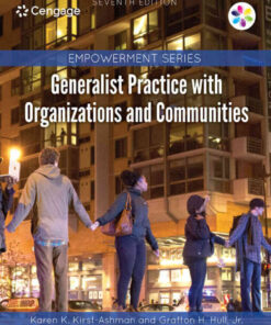 Empowerment Series: Generalist Practice with Organizations and Communities, 7th Edition eBook