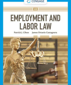 Employment and Labor Law, 10th Edition eBook