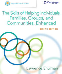 Empowerment Series: The Skills of Helping Individuals, Families, Groups, and Communities, Enhanced 8th Edition eBook