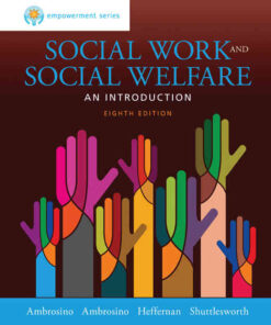 Empowerment Series: Social Work and Social Welfare, 8th Edition eBook