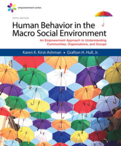 Empowerment Series: Human Behavior in the Macro Social Environment, 5th Edition eBook