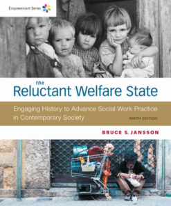 Empowerment Series: The Reluctant Welfare State, 9th Edition eBook