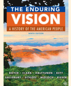 The Enduring Vision: A History of the American People, 9th Edition eBook