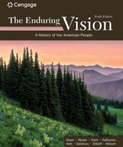 The Enduring Vision: A History of the American People, 10th Edition eBook