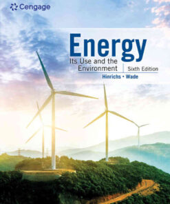 Energy: Its Uses and the Environment, 6th Edition eBook