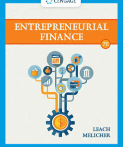 Entrepreneurial Finance, 7th Edition eBook