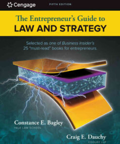 The Entrepreneur's Guide to Law and Strategy, 5th Edition eBook