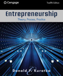 Entrepreneurship: Theory, Process, Practice, 12th Edition eBook