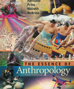 The Essence of Anthropology, 4th Edition eBook