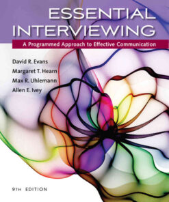 Essential Interviewing: A Programmed Approach to Effective Communication, 9th Edition eBook