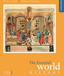The Essential World History, Volume I: To 1800, 8th Edition eBook