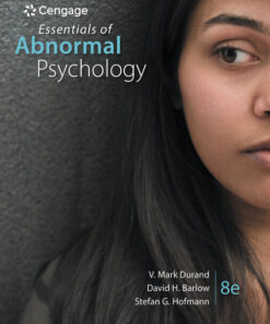 Essentials of Abnormal Psychology, 8th Edition eBook